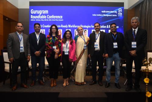 IIM Jammu hosts Gurugram Roundtable Conference